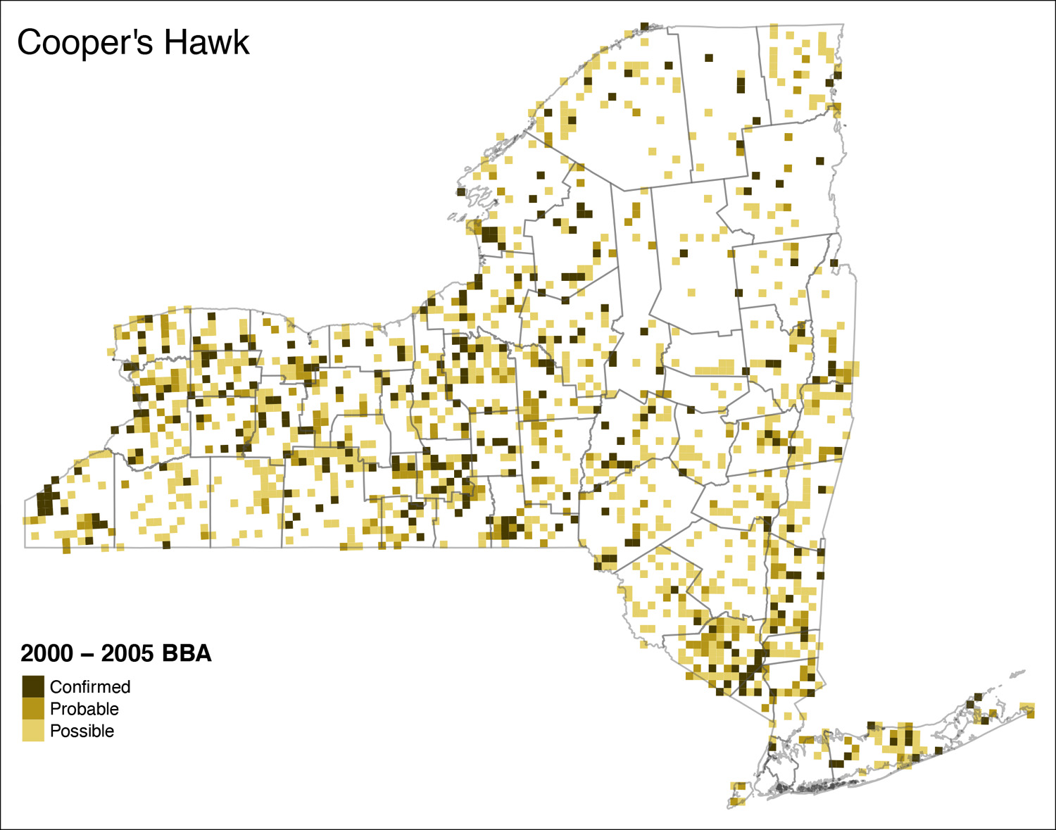 Cooper's Hawk Atlas II Map